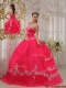 Wholesale Ball Gown Sweetheart Appliques Quinceanera Dresses