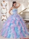 Wholesale Ball Gown Sweetheart Floor Length Quinceanera Dresses