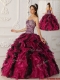 Wholesale Multi Color Ball Gown Floor Length Quinceanera Dresses