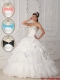 Wholesale White Ball Gown Sweetheart Quinceanera Dresses