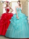 Perfect Sweetheart Discount Quinceanera Dresses with Beading and Ruffles