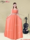 2016 Pretty Empire Sweetheart Prom Dresses with Ruching and Belt