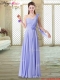 Beautiful One Shoulder Floor Length Prom Dresses for Spring