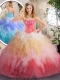 2016 Best Beading and Ruffles Quinceanera Gowns in Multi Color