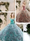 2016 Best Beading and Ruffles Quinceanera Gowns with Sweetheart  2016 Best Beading and Ruffles Quinceanera Gowns with Sweetheart