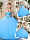 2016 Best Sweetheart Quinceanera Dresses with Beading