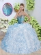 2016 Best Sweetheart Quinceanera Dresses with Sequins and Ruffles