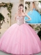 2016 Modern Beading Quinceanera Gowns with Sweetheart