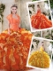 2016 New Styles Sweetheart Quinceanera Dresses with Zipper Up