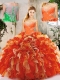 2016 Pretty Beading Quinceanera Dresses in Multi Color