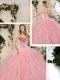 Pretty Beading and Ruffles Sweet 16 Dresses in Multi Color