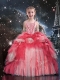 Fashionable Floor Length Beading and Ruffles Adorable Little Girl Pageant Dress for Winter