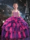 Gorgeous Ball Gown 2016 Adorable Little Girl Pageant Dresses with Beading