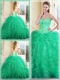 Beautiful Sweetheart Ball Gown Quinceanera Dresses with Ruffles