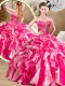 New Arrivals Sweetheart Multi Color Quinceanera Gowns with Ruffles