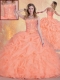 New Arrivals Sweetheart Quinceanera Gowns with Ruffles and Pick Ups