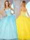 New Style Sweetheart Quinceanera Dresses with Beading for 2016
