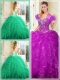 Pretty Ball Gown Quinceanera Dresses with Ruffles for Fall
