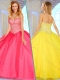 Super Hot Sweetheart Ball Gown Sweet 16 Gowns with Beading