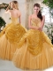 The Most Popular Floor Length Quinceanera Dresses with Beading and Paillette for Fall 228.85