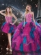 2016 Sweet Sweetheart Detachable Quinceanera Gowns with Beading
