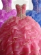 Beautiful Ball Gown Quinceanera Dresses with Beading and Ruffles