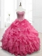 Beautiful Quinceanera Gowns with Beading and Ruffles