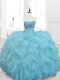 Beautiful Sweet 15 Dresses with Beading and Ruffles