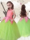 Cheap Scoop Ball Gown Multi Color Flower Adorable Little Girl Pageant Dresses
