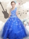 Latest Ball Gown Asymmetrical Mini Quinceanera Dresses with Beading
