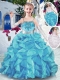 Best Spaghetti Straps Little Girl Pageant Dresses with Appliques and Ruffles  Best Spaghetti Straps Little Girl Pageant Dresses with Appliques and Ruffles
