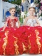 Perfect Ball Gown Little Girl Pageant Dresses with Beading and Ruffles  Perfect Ball Gown Little Girl Pageant Dresses with Beading and Ruffles