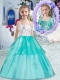 Sweet Ball Gown Little Girl Pageant Dresses with Appliques and Beading Sweet Ball Gown Little Girl Pageant Dresses with Appliques and Beading