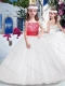 Wonderful Ball Gown Spaghetti Straps Flower Girl Dresses with Beading