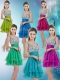 Pretty Straps Short 2016 Dama Dresses with Sequins for Fall