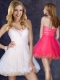 Hot Sale Short Sweetheart Prom Dress with Beading in Organza