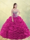 Classical Gorgeous Really Puffy Beaded and Bubble Quinceanera Dress in Taffeta