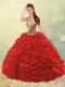 New Arrivals Beaded and Bubble 15th Birthday Dress in Aqua Blue