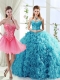 Classical Big Puffy Beaded Detachable Sweet 16 Dresses in Rolling Flower Classical Big Puffy Beaded Detachable Sweet 16 Dresses in Rolling Flower