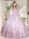 Best Beaded and Applique 15th Birthday Dress with Really Puffy