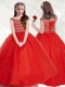 Luxurious Off the Shoulder Big Puffy Mini Quinceanera Dress with Beading