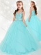 New Arrivals See Through Straps Mini Quinceanera Dress with Beadin