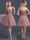Gorgeous Off the Shoulder Cap Sleeves ama Dresses with Appliques