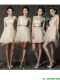 New Arrivals A Line Short Prom Dresses in Champagne