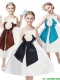 Fashionable Spaghetti Straps Mini Quinceanera Dresses with Hand Made Flowers and Sashes