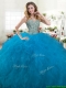 Best Selling Big Puffy Quinceanera Dress with Beading and Ruffles