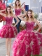 Quinceanera Dresses in Hot Pink and Champagne