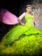 Custom Designed Yellow Green Sweetheart Neckline Embroidery and Ruffles Sweet 16 Dresses Sleeveless Lace Up