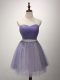 Sweetheart Sleeveless Tulle Dama Dress Beading and Ruching Lace Up