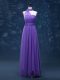 Custom Made Tulle Halter Top Sleeveless Lace Up Ruching Damas Dress in Lavender
